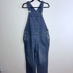 Old Navy Blue Denim Women Jeans Overalls